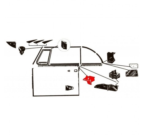 Guarnizione angolo...