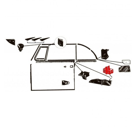 Guarnizione angolo...