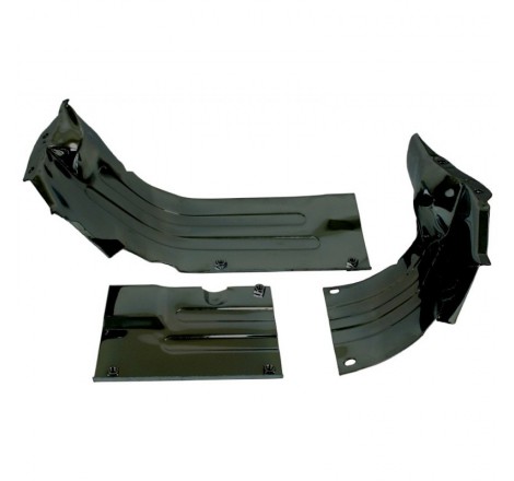 Kit carter sotto cilindri neri