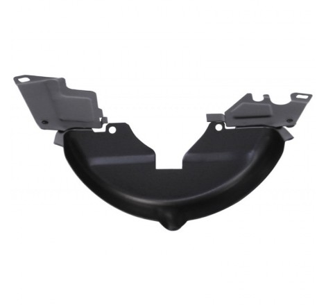 Lamiera sotto puleggia...