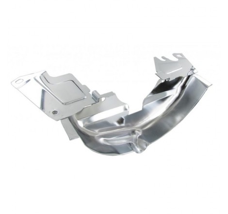 Lamiera sotto puleggia...