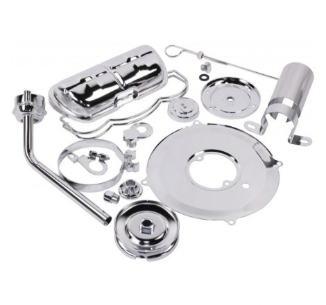 Kit cromature motore 11 pezzi