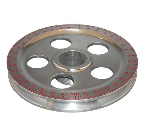 Puuleggia albero motore in...