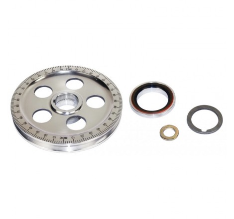 Kit puleggia alluminio con...